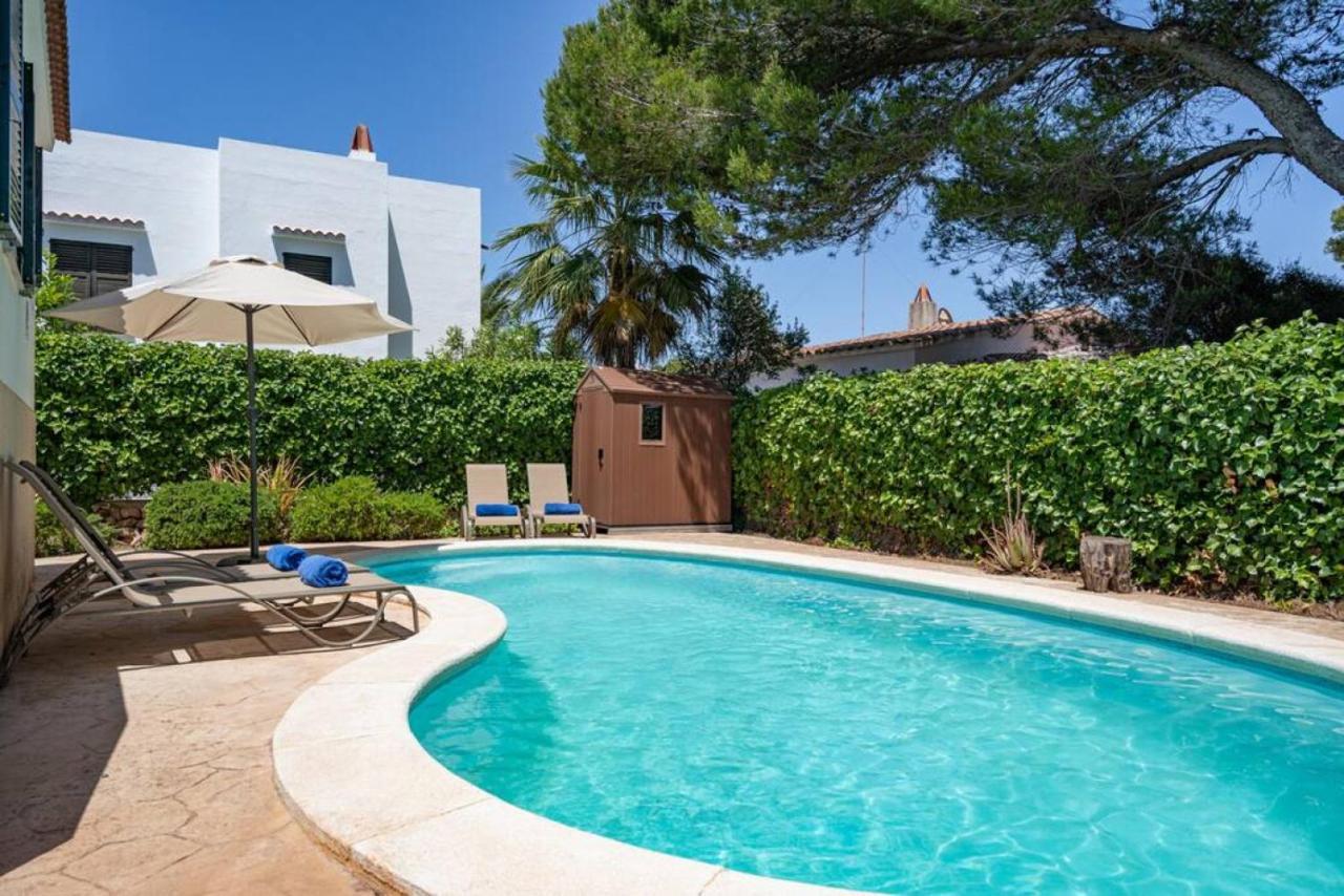 Villa Gloria Cala' en Bosch Bagian luar foto